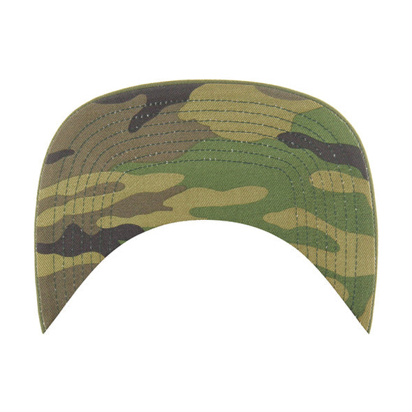 SANDALWOOD CAMO CAPTAIN HAT, SACRAMENTO RIVER CATS