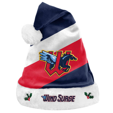 Wichita Wind Surge Adult Santa Hat