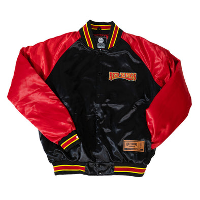 Rochester Red Wings Satin Jacket