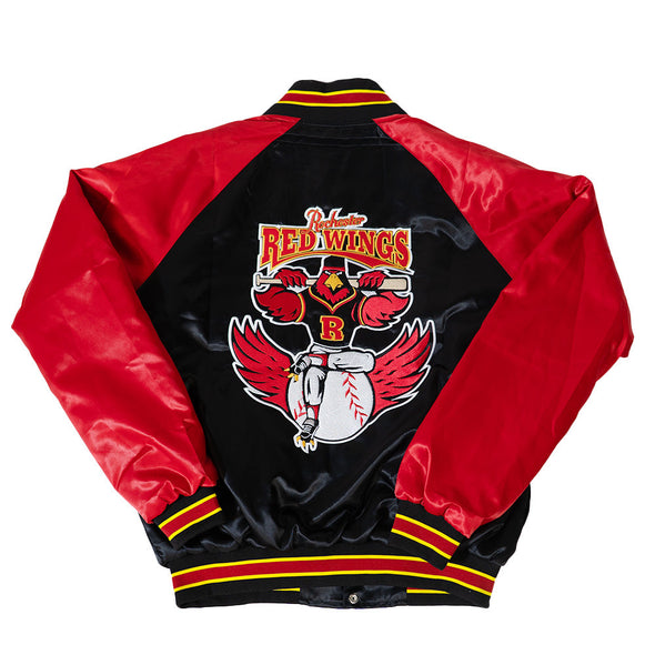 Rochester Red Wings Satin Jacket