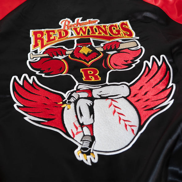 Rochester Red Wings Satin Jacket
