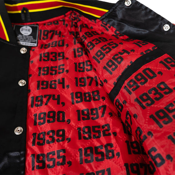Rochester Red Wings Satin Jacket
