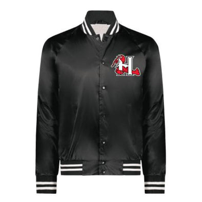 Hickory Crawdads Satin Clubhouse Jacket