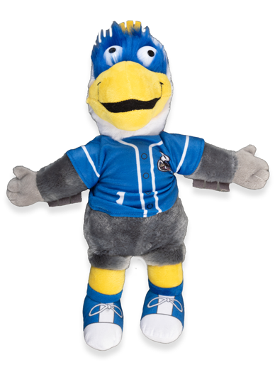 Schooner the Seagull Stuffed Mascot