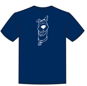 Charlotte Knights x Scooby Doo Tee