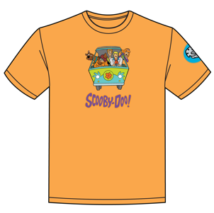 Charlotte Knights x Scooby Doo Tee