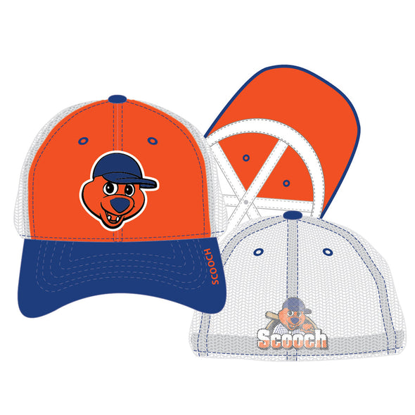 Syracuse Mets BR Scooch Mesh Youth Cap