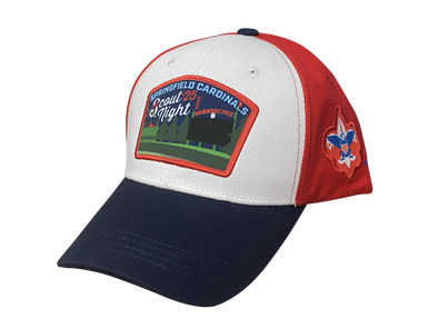 Springfield Cardinals Scout Night Hat Theme Item
