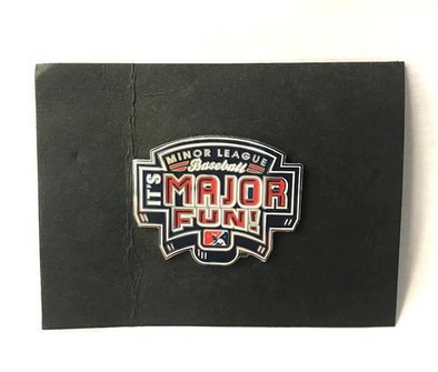 MiLB Major Fun Lapel Pin