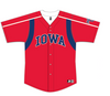 Men's Iowa Cubs Alternate Replica Red Jersey