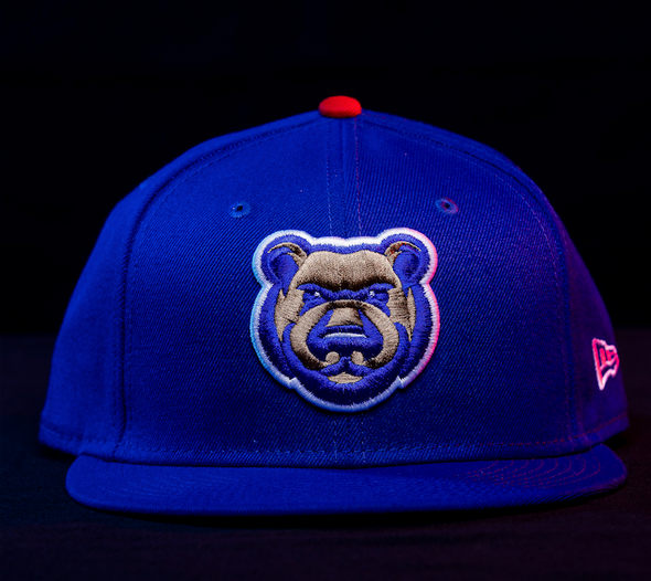 Men's Iowa Cubs Official On Field 5950 Home Cap