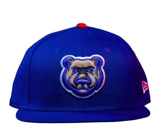 Men's Iowa Cubs Official On Field 5950 Home Cap