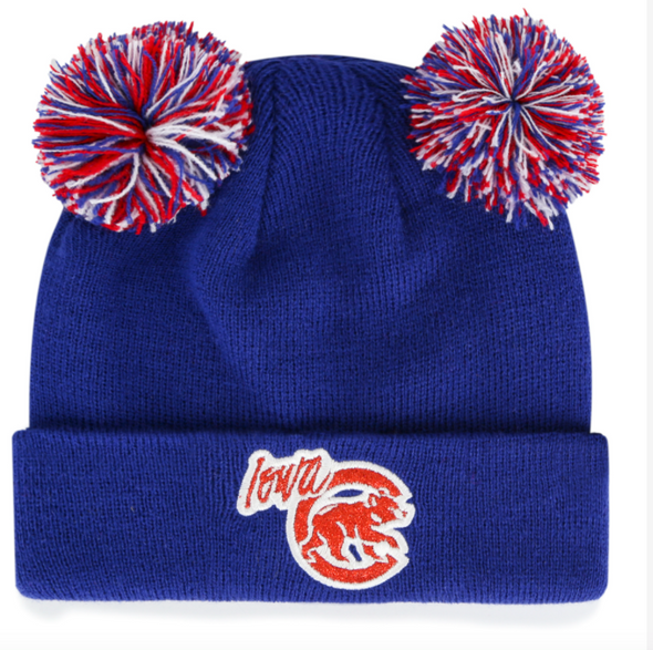 Toddler Iowa Cubs Pep Squad Knit Cap