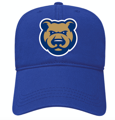 Men's Iowa Cubs Relaxed Replica Twill Cap, Royal