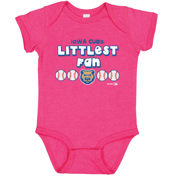 Infant Iowa Cubs Preferred Onesie