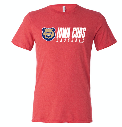 Men's Iowa Cubs Topgun Tee