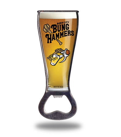 Beer City Bung Hammers Pilsner Bottle Opener