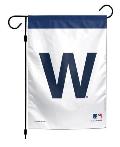 Chicago Cubs W Garden Flag