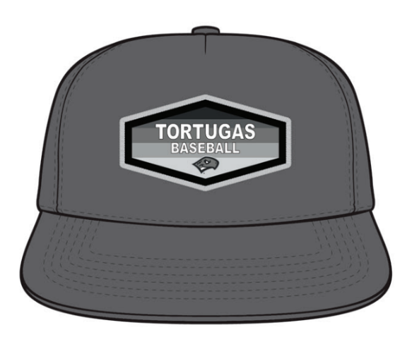 OUTDOOR CAP GRAY TORTUGAS SNAP BACK