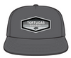 OUTDOOR CAP GRAY TORTUGAS SNAP BACK