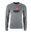 Men's Grey F Splash Long Sleeve