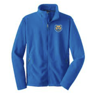 Men's Iowa Cubs Full Zip Fleece Jacket, Royal