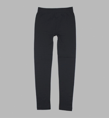 Youth Fleece Legging, Black YS/YM