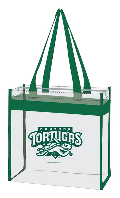 CLEAR ZIPPER BAG