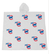 Adult Iowa Cubs Rain Poncho