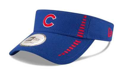 Adult Chicago Cubs Speed Visor, Royal