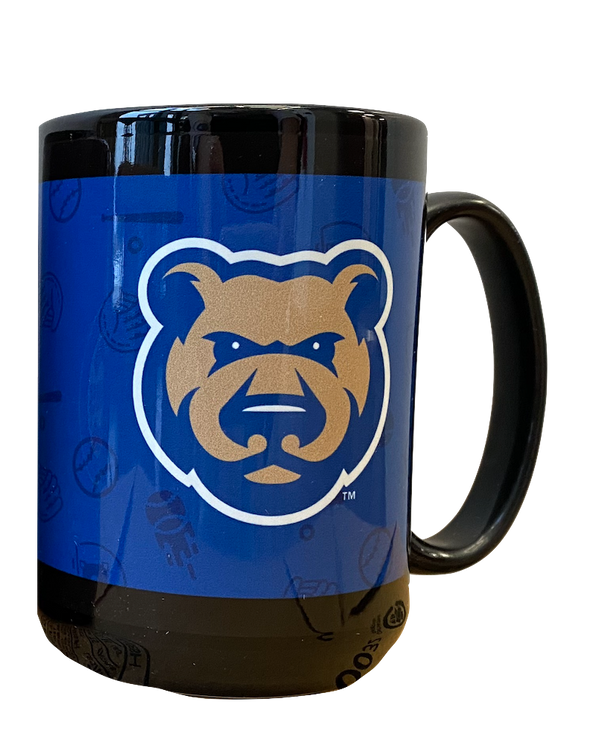 Iowa Cubs Dual Sided Coffee Mug