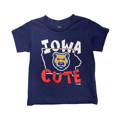 Toddler Iowa Cubs Iowa Cute Tee, Navy
