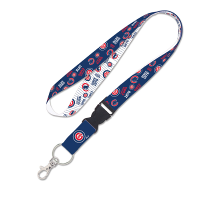 Chicago Cubs Scatter Lanyard