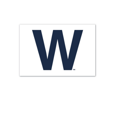 Chicago Cubs "W" Magnet