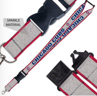 Chicago Cubs Sparkle Lanyard (Copy)