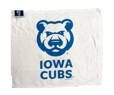 Iowa Cubs Home Rally Towel