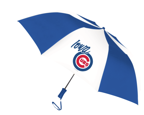 Iowa Cubs Primary Logo Umbrella