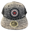 Men's Iowa Cubs Demonios Copa Cap, Heather Black