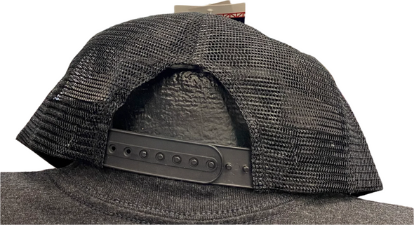 Men's Iowa Cubs Demonios Copa Cap, Heather Black