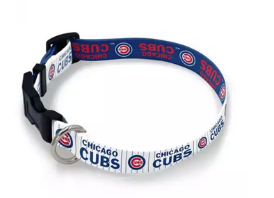 Chicago Cubs Dog Collar