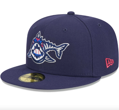 Pensacola Blue Wahoos 59FIFTY Swimming Cap