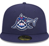 Pensacola Blue Wahoos 59FIFTY Swimming Cap