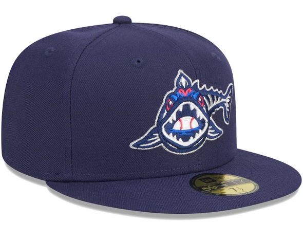 Pensacola Blue Wahoos 59FIFTY Swimming Cap