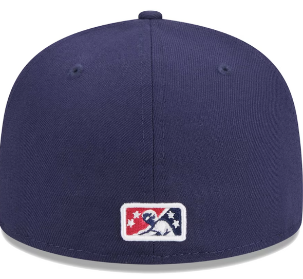 Pensacola Blue Wahoos 59FIFTY Swimming Cap