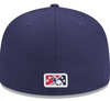 Pensacola Blue Wahoos New Era 59FIFTY Swimming Cap