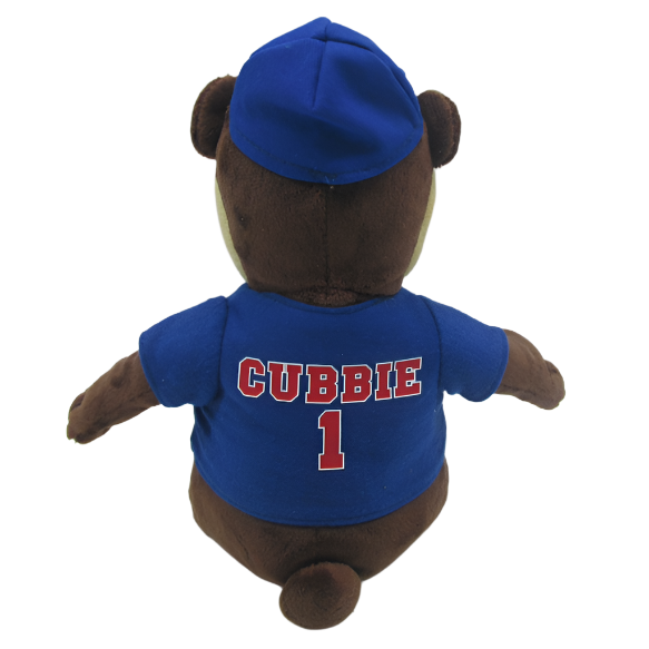 Iowa Cubs Plush Cubbie Bear