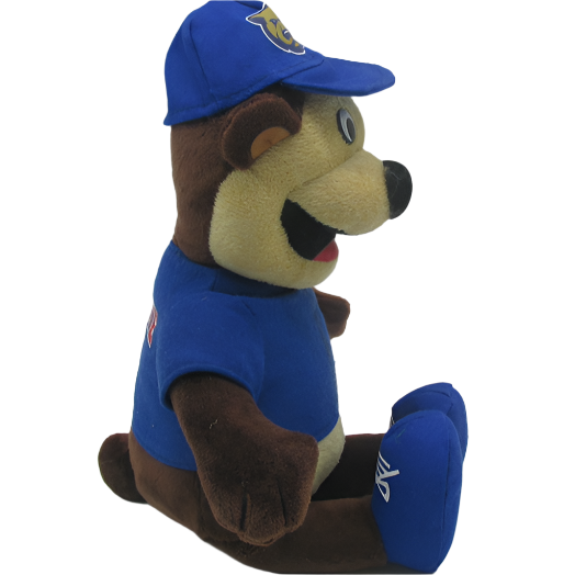 Iowa Cubs Plush Cubbie Bear