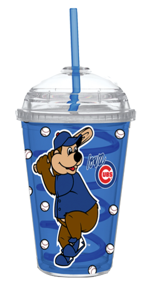 Kid's Iowa Cubs Swirly Tumbler 12oz