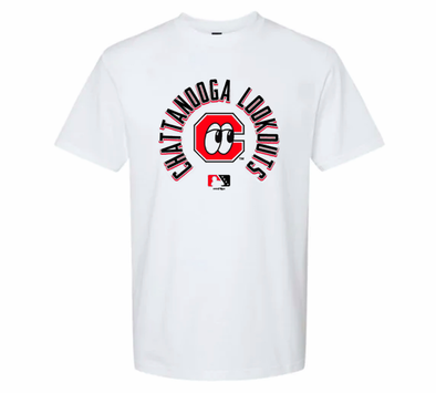 Chattanooga Lookouts Team Name Round Youth Tee