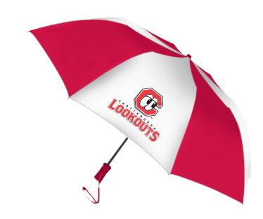 Chattanooga Lookouts Red/White Fold Umbrella